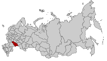 Карта: г. Балаково- Саратовская область
