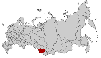 Карта: г. Бийск- Алтайский край