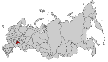Карта: г. Димитровград- Ульяновская область