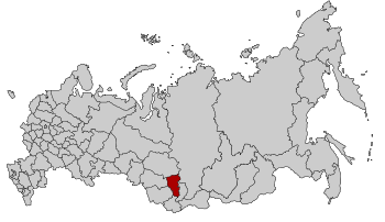 Карта: г. Ленинск-Кузнецкий- Кемеровская область