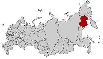 Карта: г. Магадан- Магаданская область