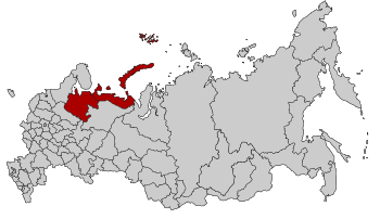 Карта: г. Новодвинск- Архангельская область