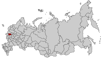 Карта: г. Обнинск- Калужская область