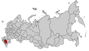 Карта: г. Пятигорск- Ставропольский край