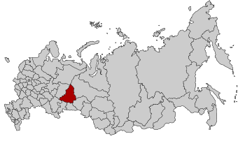 Карта: г. Ревда- Свердловская область