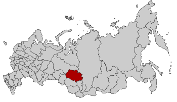 Карта: г. Северск- Томская область