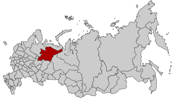 Карта: г. Усинск- Республика Коми