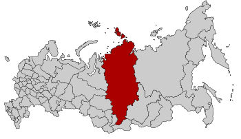 Карта: г. Зеленогорск- Красноярский край
