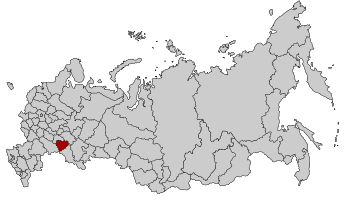 Карта: г. Жигулевск- Самарская область