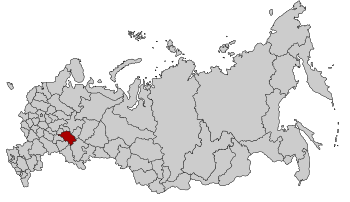 Карта: р-н Алькеевский- Республика Татарстан