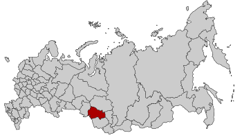 Карта: р-н Баганский- Новосибирская область