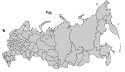 Карта: р-н Гусевский- Калининградская область
