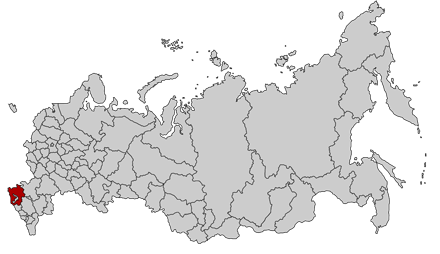 Карта: р-н Каневской- Краснодарский край