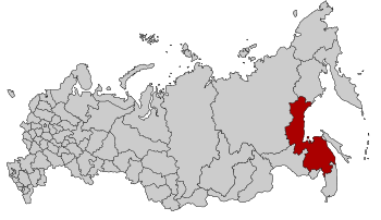 Карта: р-н Николаевский- Хабаровский край