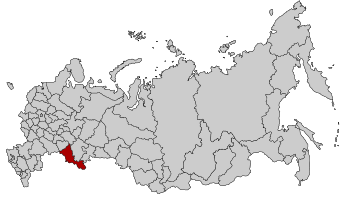 Карта: р-н Новоорский- Оренбургская область