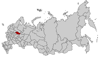 Карта: р-н Островский- Костромская область