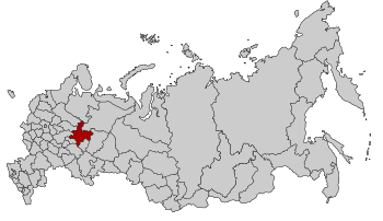 Карта: р-н Слободской- Кировская область
