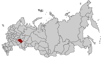 Карта: Республика Татарстан